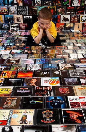 lost in music